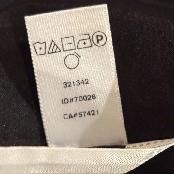 NWT Ann Taylor LOFT Women's Black Textured Blazer Size 8 - Picture 7 of 12